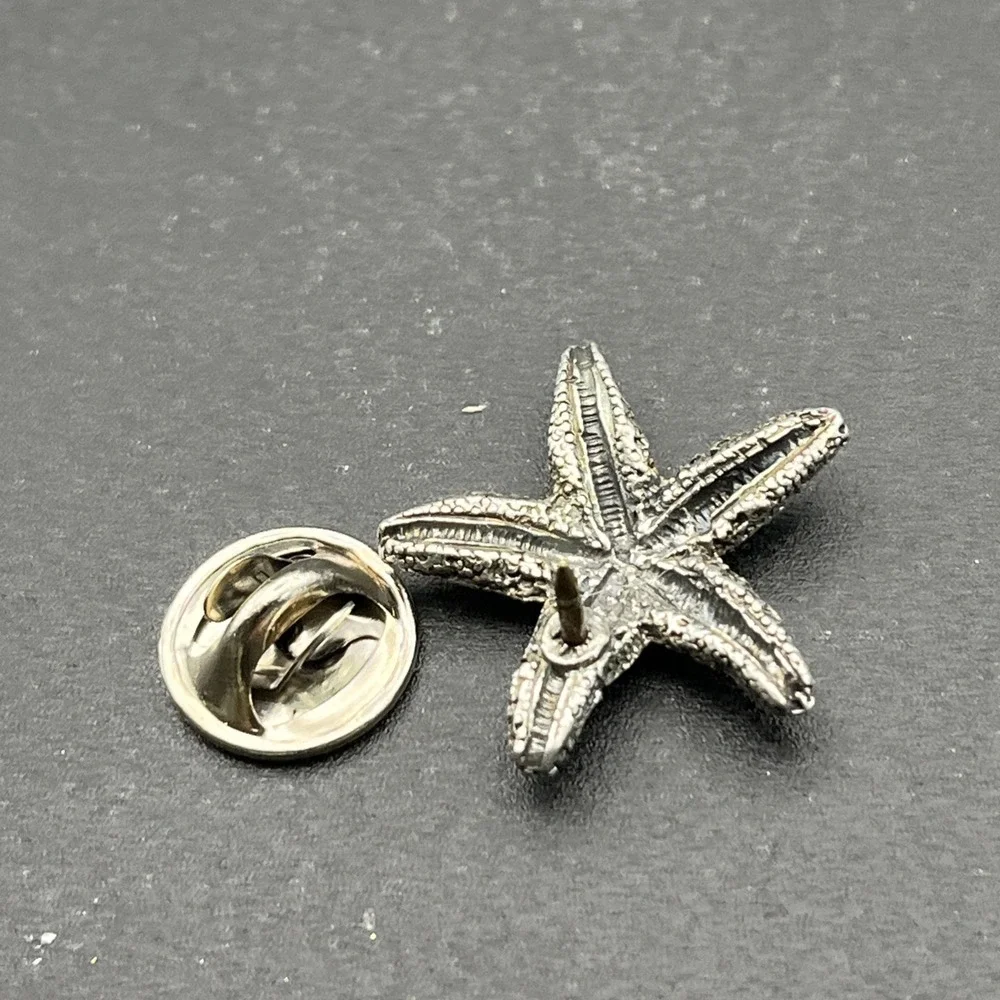 Starfish‎ Sea Ocean Animal Lapel Hat Pin